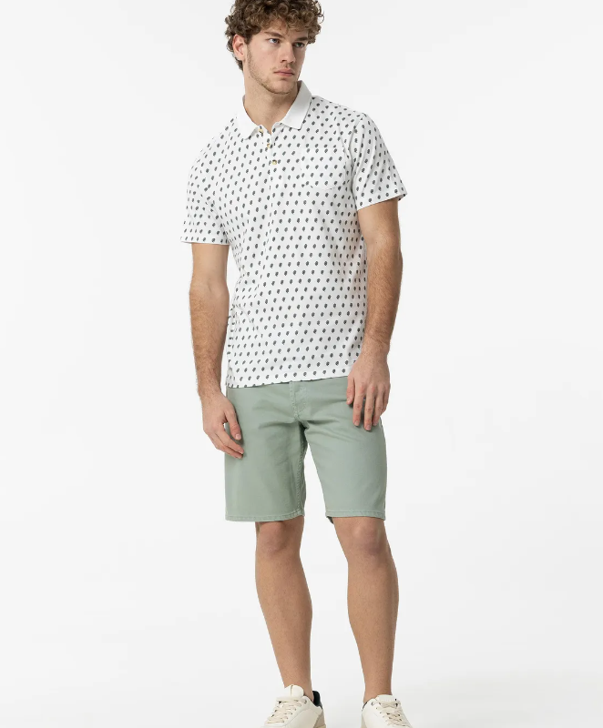 SHORT LOOSE THIGH RIGID VERDE AGUA