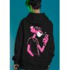 SUDADERA PANTERA ROSA PHONE