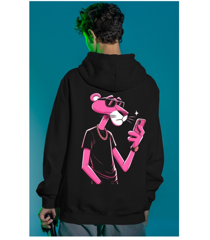 SUDADERA PANTERA ROSA PHONE