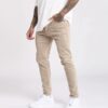 PANTALÓN SLIM FIT BEIGE BÁSICO