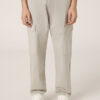 PANTALÓN JOGGER CON MAXI BOLSILLOS Y GOMA Y CORDON EN LA CINTURA STONE
