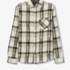 CAMISA REGULAR FIT DE ALGODÓN A CUADROS VERDE LIMA