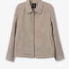 CHAQUETA RELAXED FIT CON CREMALLERA