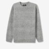 JERSEY DE LANA GRIS CLARO WOOL BLEND