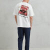 CAMISETA MANGA CORTA OVERSIZE BLANCA BEST YEARS OF OUR LIVES