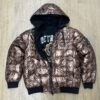 CHAQUETA ACOLCHADA METALIZADA REVERSIBLE