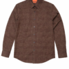 CAMISA SLIM FIT MICRO ESTAMPADO GEOMÉTRICO