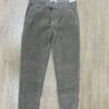 PANTALÓN DE CORTE CHINO DE PANA BEIGE