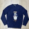 JERSEY DE PUNTO OSITO DE PELUCHE NAVY