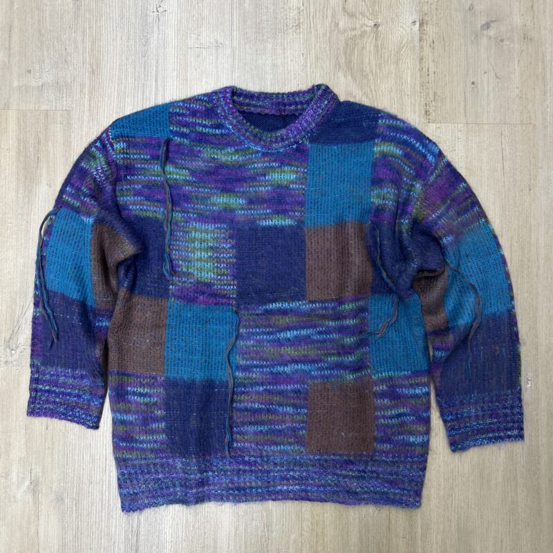 JERSEY DE PUNTO MULTICOLOR