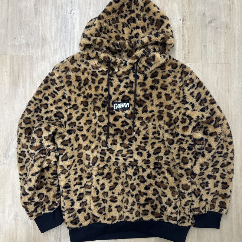 SUDADERA BORREGUITO PRINT LEOPARDO