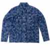 SOBRECAMISA DESESTRUCTURADA DENIM