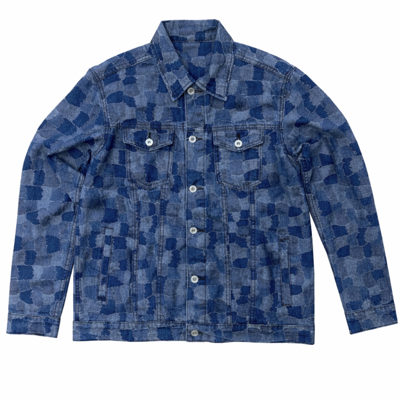 SOBRECAMISA DESESTRUCTURADA DENIM
