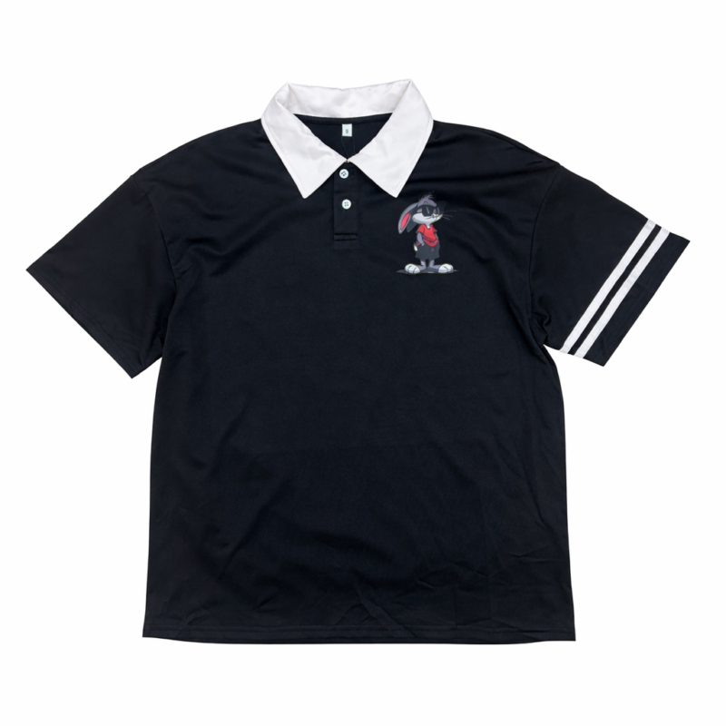 POLO BUGS BUNNY NEGRO