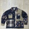 CHAQUETA PATCHWORK