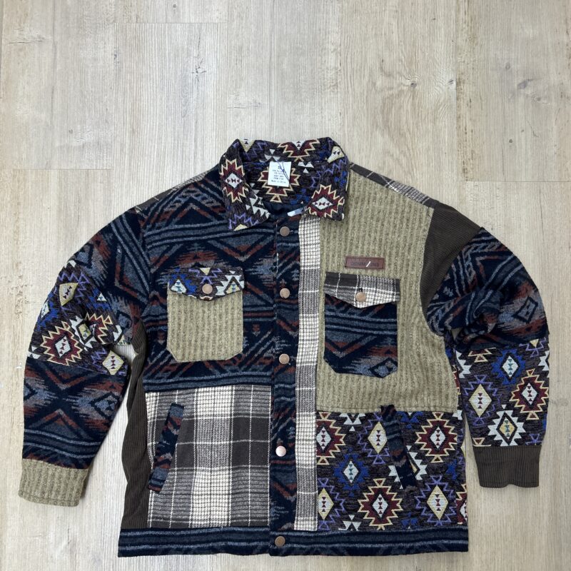 CHAQUETA PATCHWORK