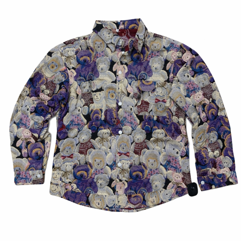 SOBRECAMISA DESESTRUCTURADA OSITOS DE PELUCHE