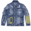 CAZADORA VAQUERA DENIM DESTROYED