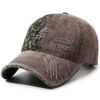 GORRA VINTAGE DE LEOPARDO BROWN