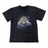 CAMISETA VINTAGE NEGRA TIGRE