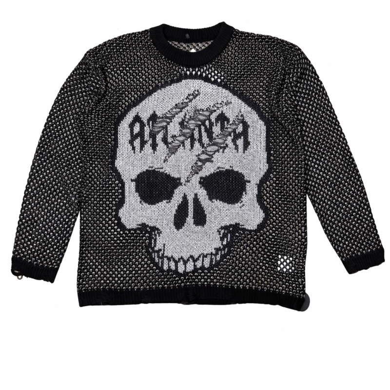 JERSEY DE REJILLA CALAVERA