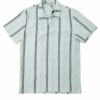 POLO JACQUARD CON RAYAS MENTA