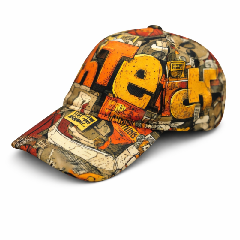 GORRA ESTAMPADO URBANO