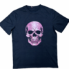 CAMISETA NEGRA CALAVERA PINK