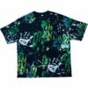 CAMISETA VERDE MANCHAS DE PINTURA