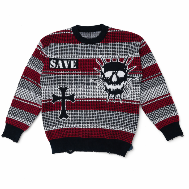 JERSEY DE PUNTO SAVE SKULL
