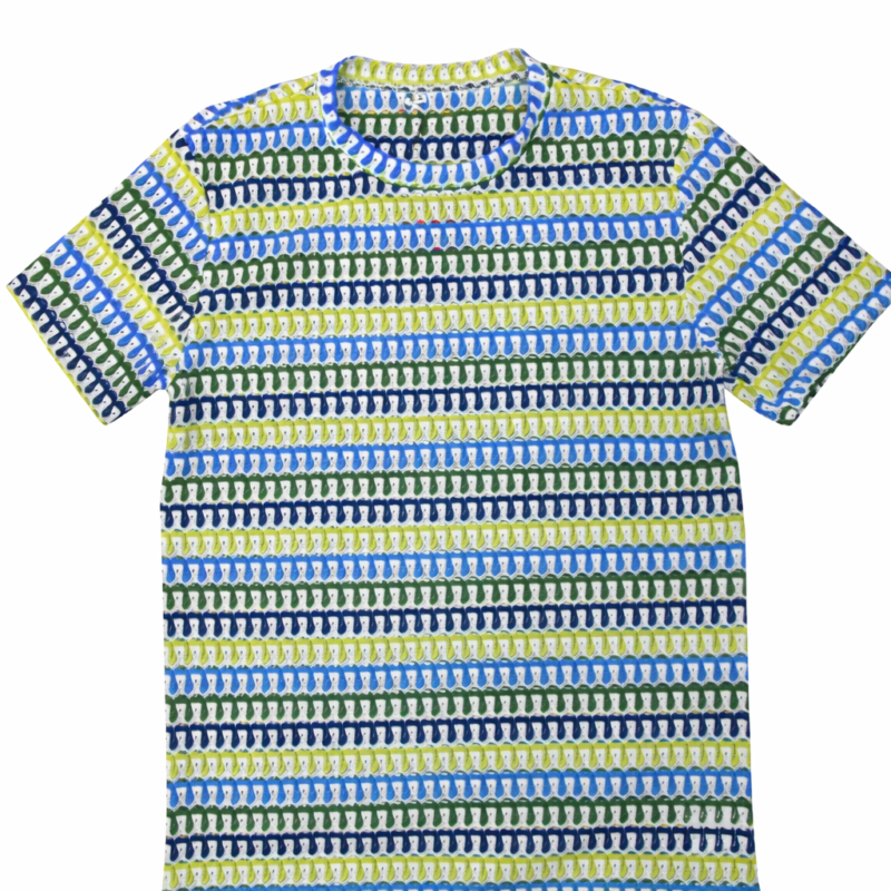CAMISETA DE CROCHET