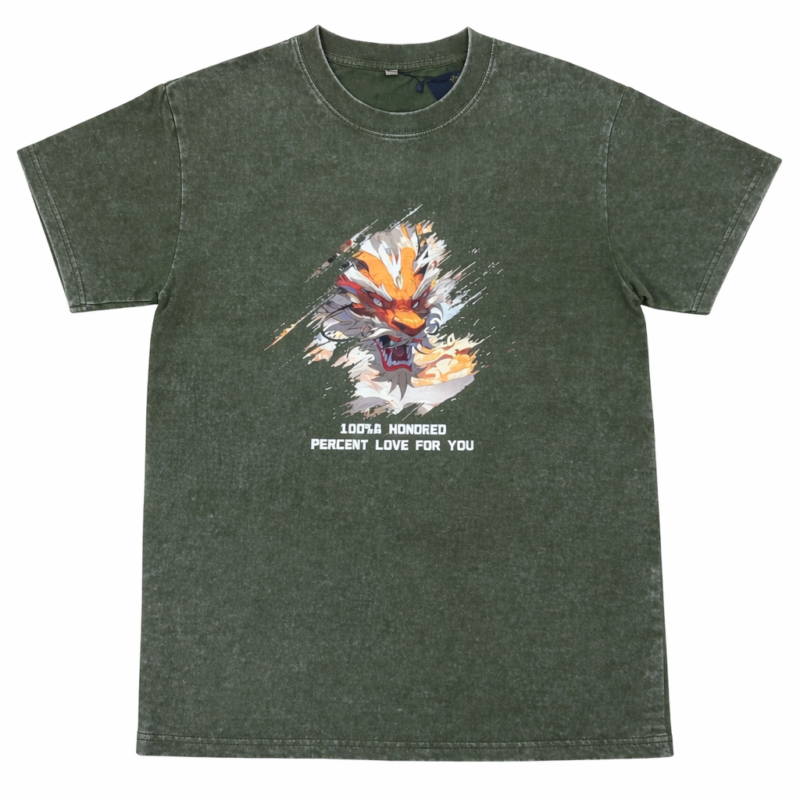 CAMISETA DRAGON
