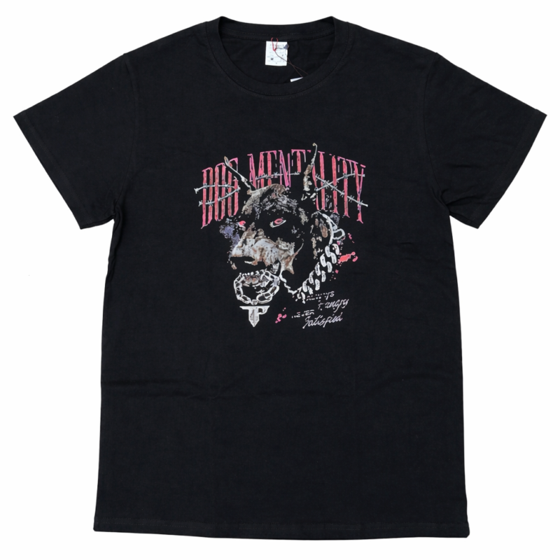CAMISETA NEGRA DÓBERMAN