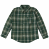 CAMISA DE CUADROS LEÑADOR VERDE