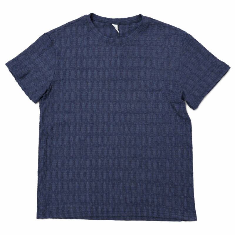 CAMISETA ANTRACITA CON TEXTURA