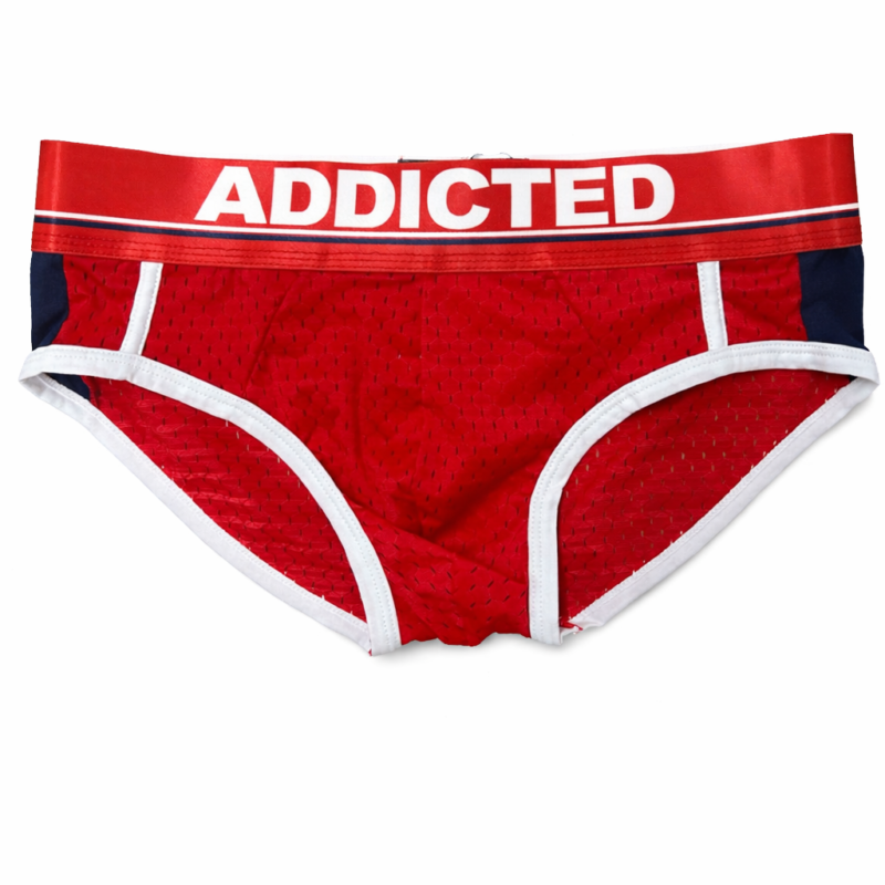 ADDICTED BRIEF ROJO