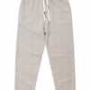 PANTALÓN DE VERANO CON MAXI BOLSILLOS Y CORDÓN EN LA CINTURA