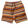 BERMUDA ZIGZAG EN TONOS NARANJAS