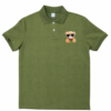 POLO TEXTURIZADO CON BORDADO DE OSO