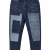 PANTALÓN CON PARCHES DENIM LOOSE FIT