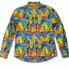 CAMISA MANGA LARGA SELVA FLUOR