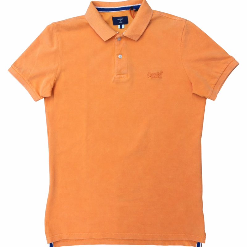 POLO PIQUÉ SUPERDRY NARANJA