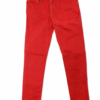PANTALÓN DE LONETA CINCO BOLSILLOS NARANJA