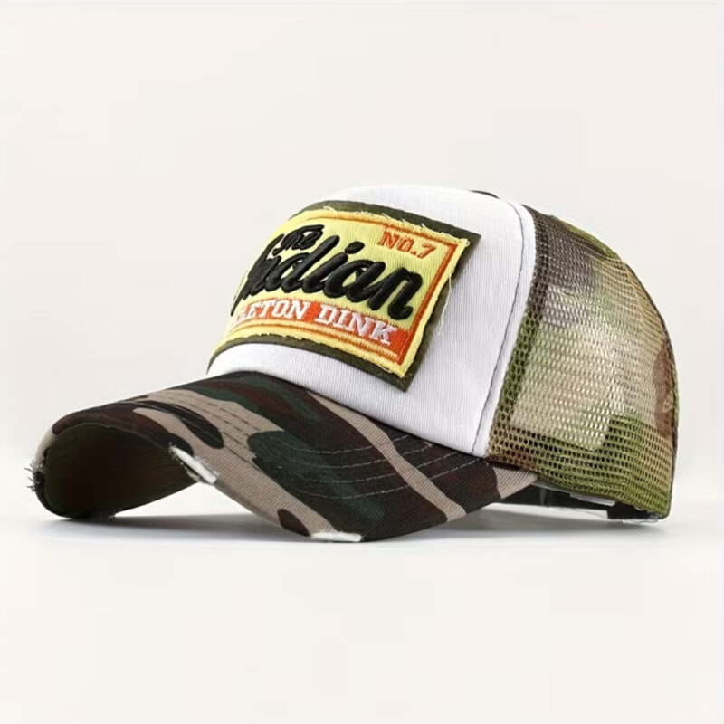 GORRA DE REJILLA THE INDIAN CAMUFLAJE