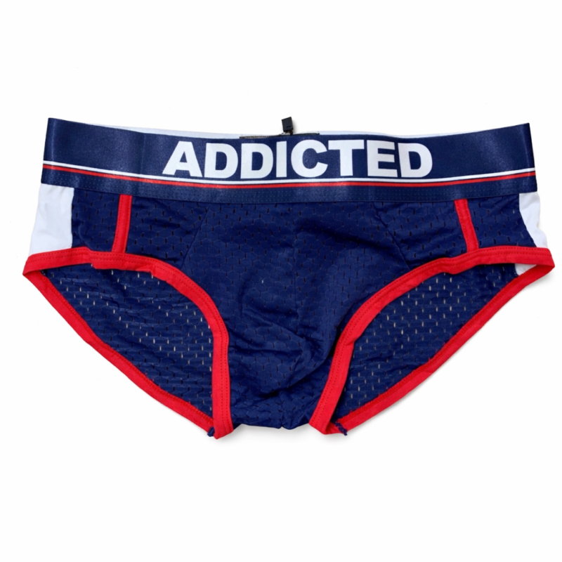ADDICTED BRIEF AZUL MARINO