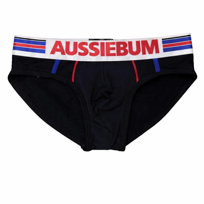 AUSSIEBUM BRIEF BÁSICO NEGRO