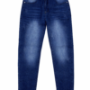 PANTALÓN VAQUERO LISO  CON DESGASTADO