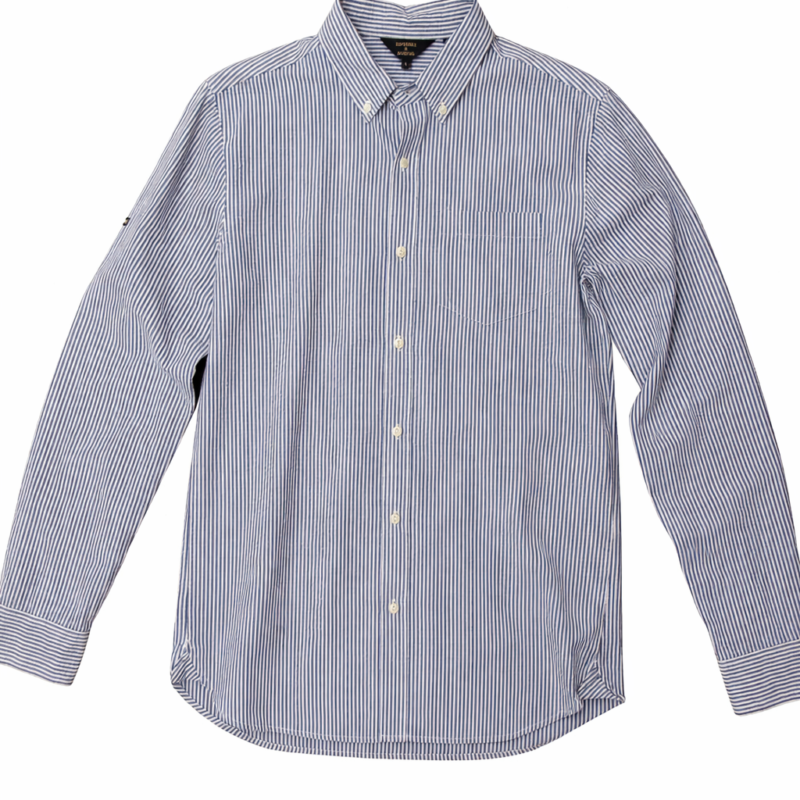 CAMISA MANGA LARGA RAYAS CON TEXTURA SUPERDRY