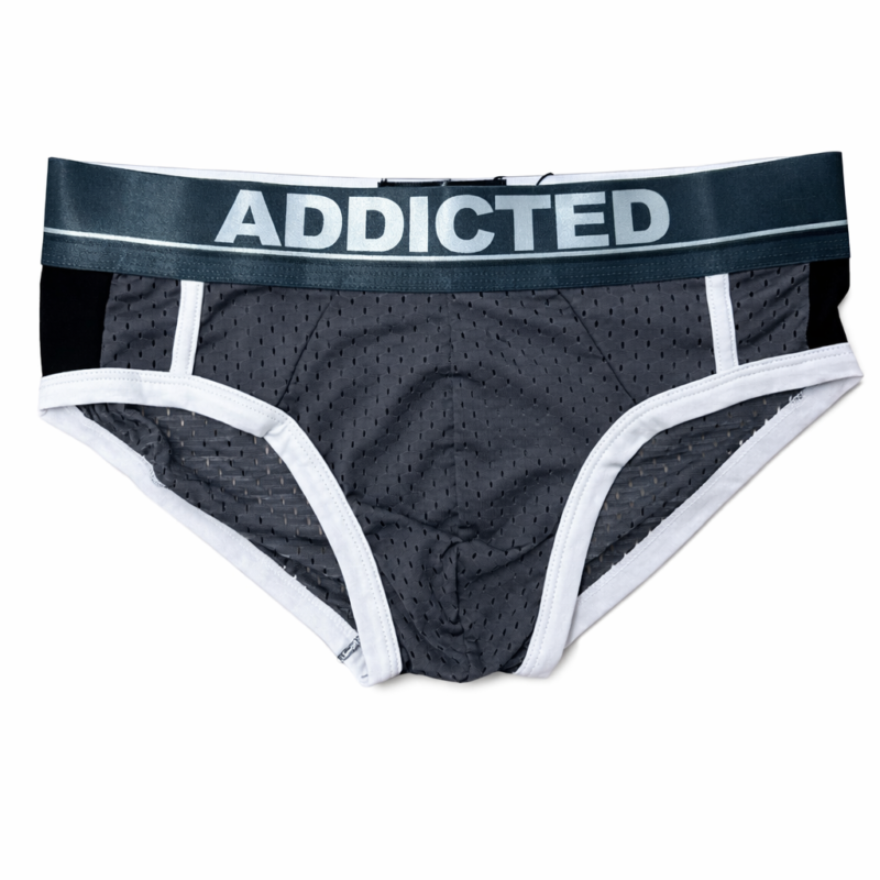 ADDICTED BRIEF GRIS