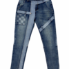 PANTALÓN DENIM LIGHT ASIMÉTRICO